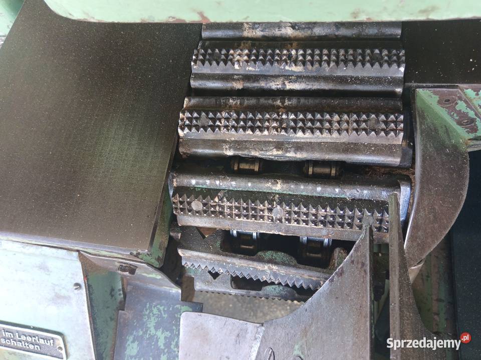 Wielopiła gąsienicowa JOHN z powrotem materiału Ołpiny