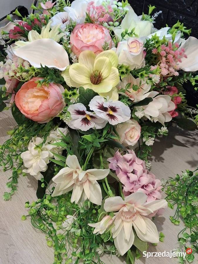 Kompozycja wiazanka na cmentarz Kwidzyn