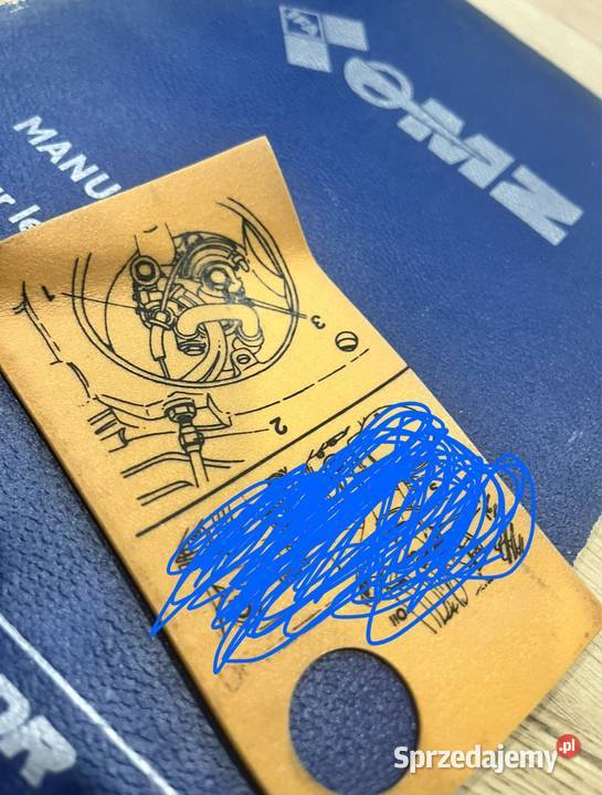 Instrukcja na dozownik mz etz 250 pierwsza gen Wola Raniżowska