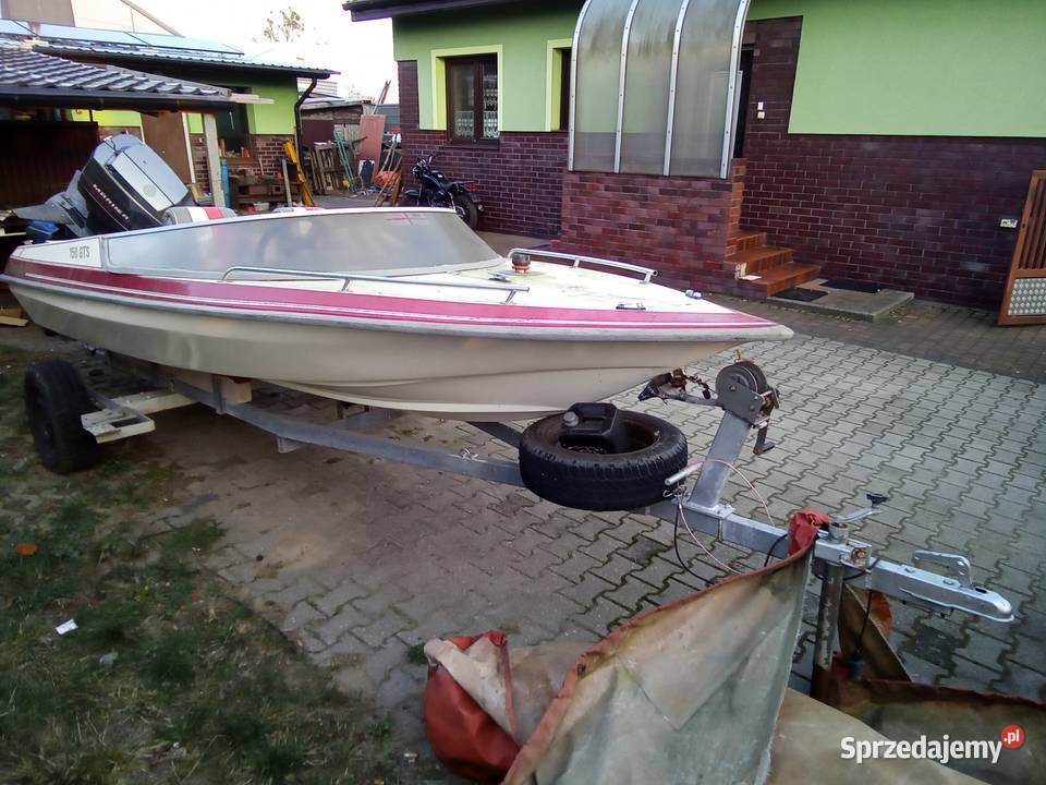 Motorówka Team Picton 150 GTS wielkopolskie Grodzisk Wielkopolski sprzedam