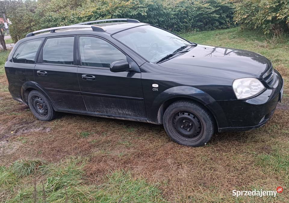 Chevrolet Nubira Kombi 18 Automat wspomaganie kierownicy Lacetti Osieck