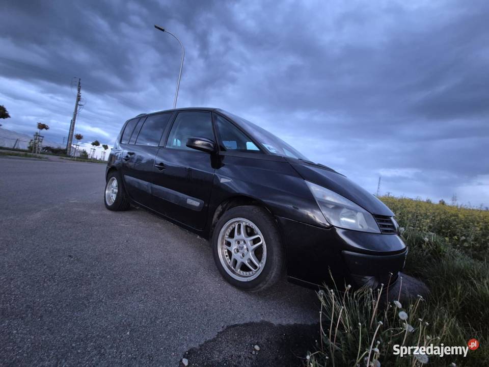 Renault Espace nieuszkodzony podlaskie Sokółka