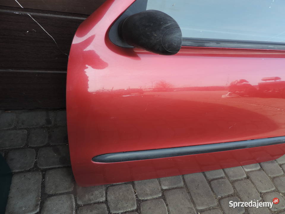 FIAT SEICENTO DRZWI LEWE PRZEDNIE KOLOR 124B Nowy Sącz