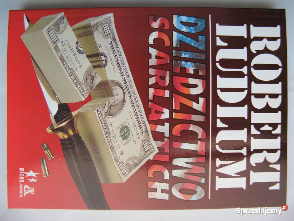 Robert Ludlum Dziedzictwo Scarlattich Poznań