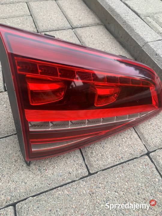 VW GOLF VII lampy klapy bagażnika LED