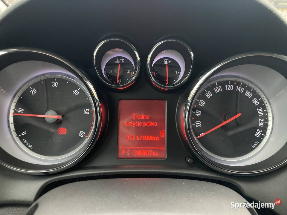 Opel Astra J 20 CDTI 165 automat 165KM Warszawa