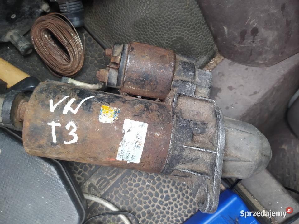 Rozrusznik vw t2 t3 wielkopolskie Ostrów Wielkopolski
