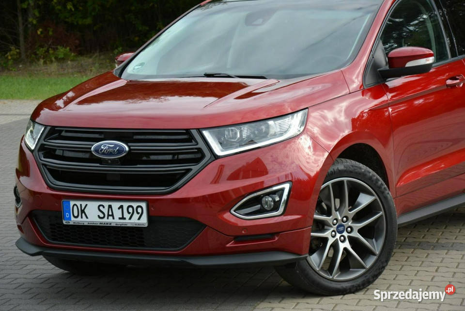 Ford EDGE ST Panorama Wentylacja Skóry Full Led elektrycznie ustawiane fotele EDGE