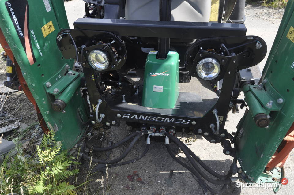 ransomes highway wrzeciono silnik pompa Części zamienne Rolnictwo Sierakowice