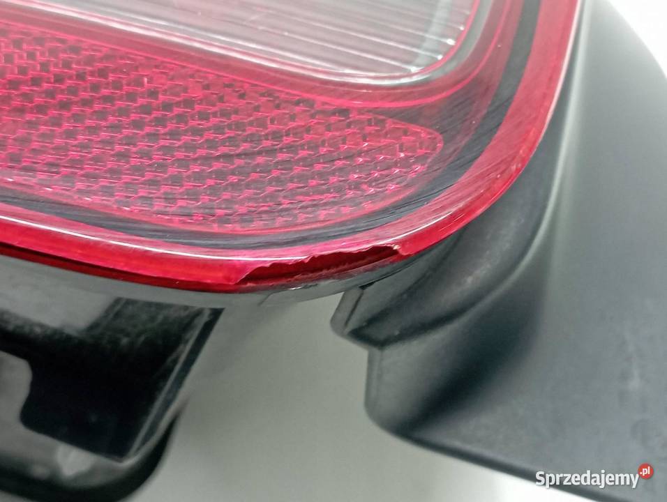 LAMPA TYŁ LEWA EUROPA 9800916180 Citroen C4