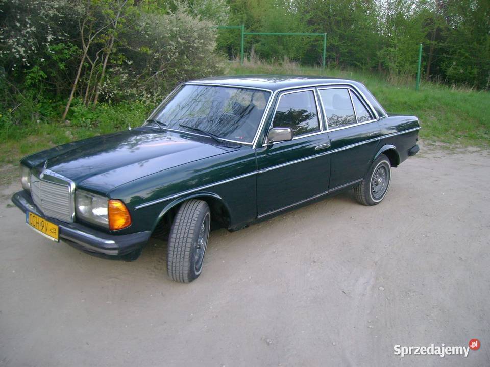 Mercedes W123 300 D Chełmno