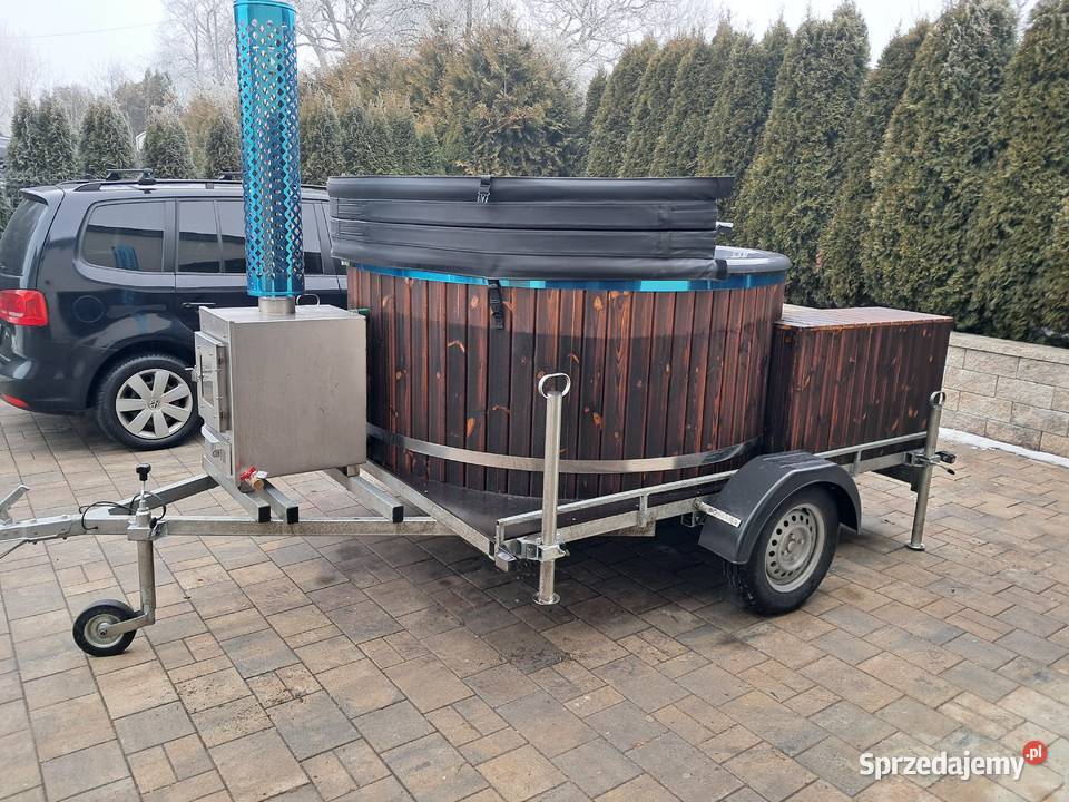 Wynajem jacuzzi bali ogrodowej mobilnej