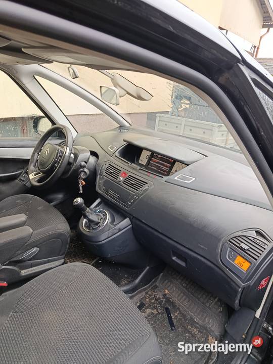 Citroen C4 Picasso 16 HDI 2010r nieuszkodzony Włodawa