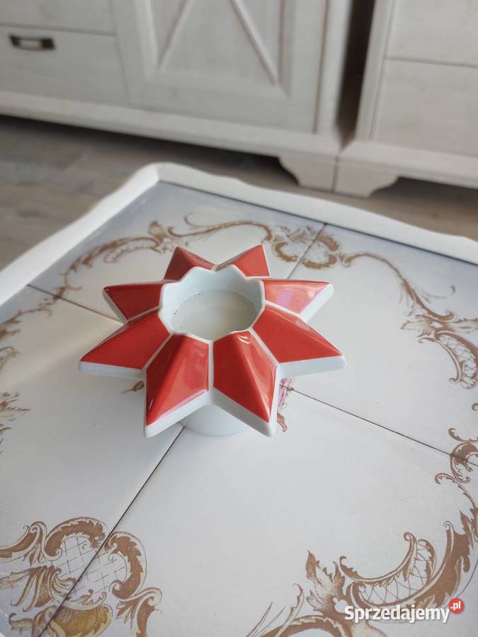 Świeczniki porcelana Hutschenreuther Wałbrzych