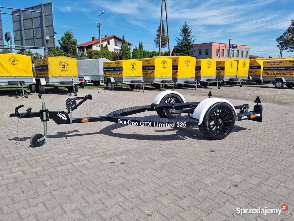 Przyczepa pod skuter wodny seadoo nowa VIP białe Rudniki