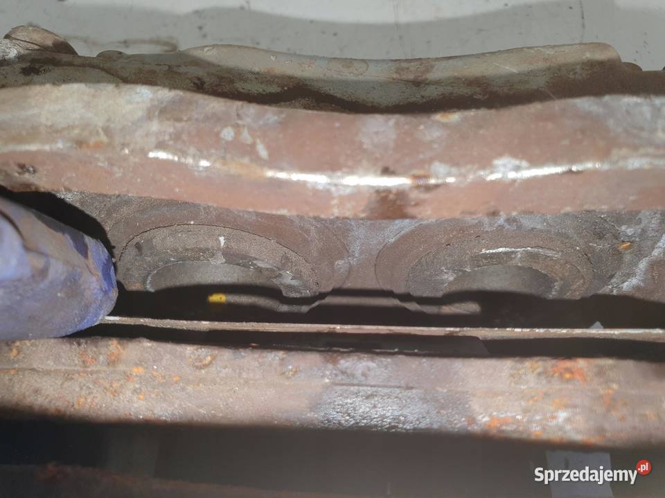 Mercedes SL SL500 R230 PRZEDNI ZACISK HAMULCOWY Rudka