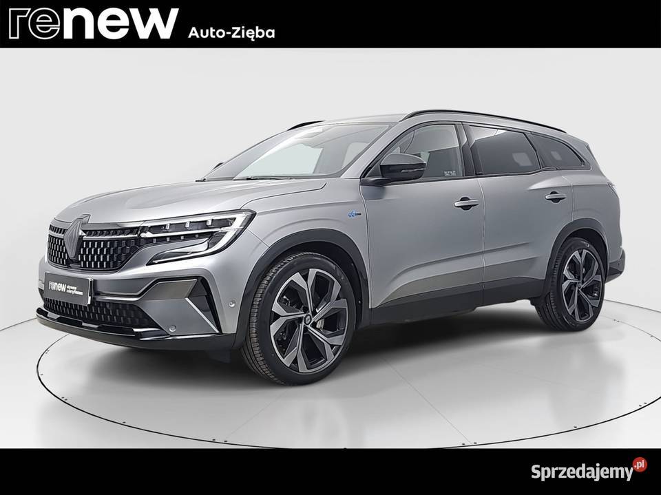 Espace 12 ETech Full Hybrid 200 esprit Alpine elektryczne szyby