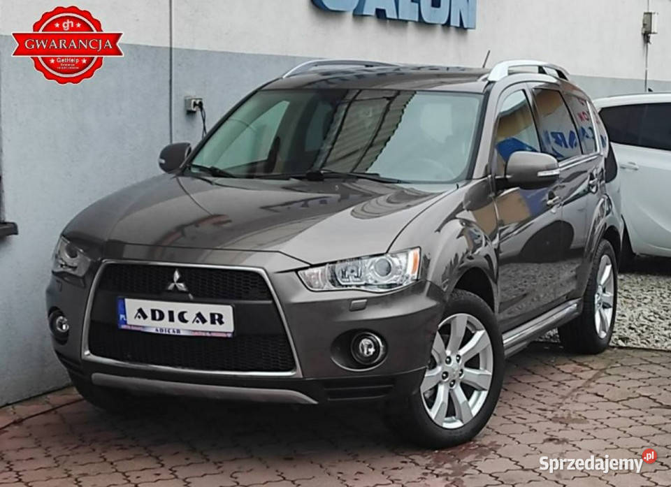 Mitsubishi Outlander FL 4X4 jeden wł 7Osobowy wspomaganie kierownicy Racibórz