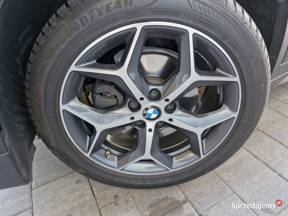 Koła Bmw x1 F48 18 felgi is51 całoroczne opony Aleksandrów Łódzki