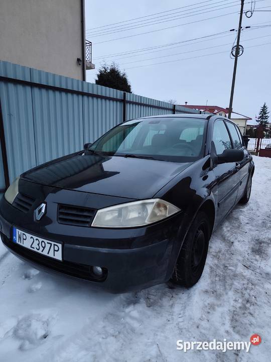Renault Megane 2 15DCi k9k Płock