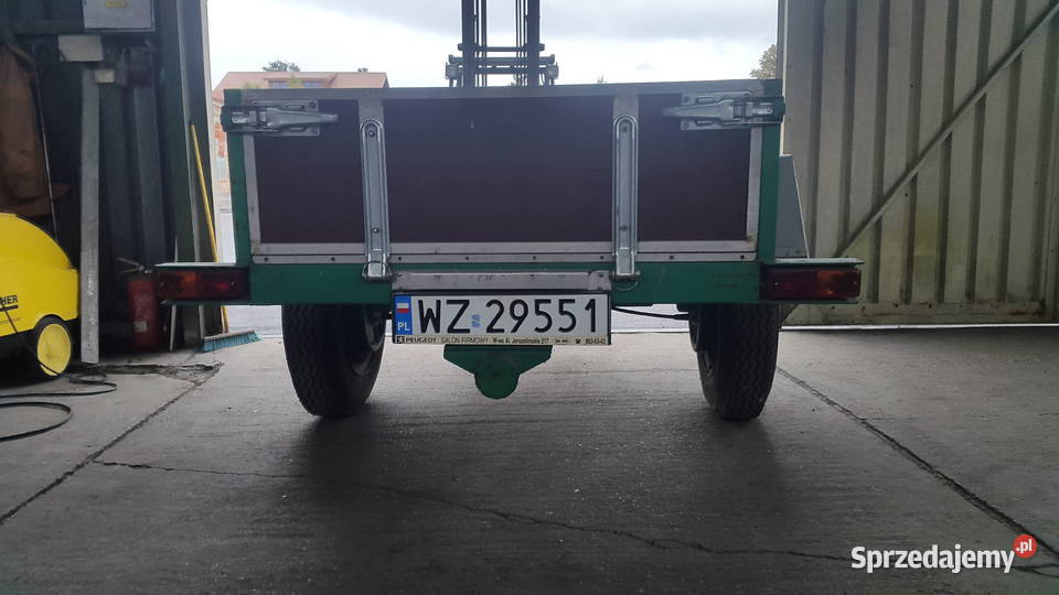 Przyczepka dwukołowa Konotopa
