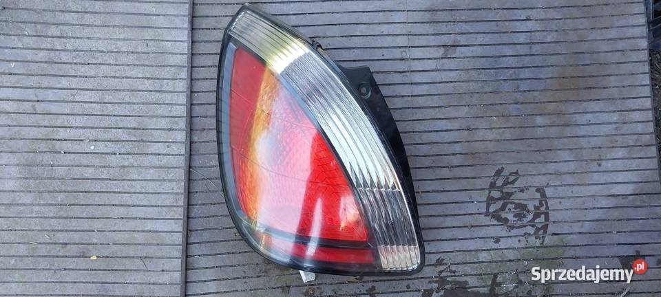Kia Rio 2006 2007 2009 2010 lampa tył lewa Byków