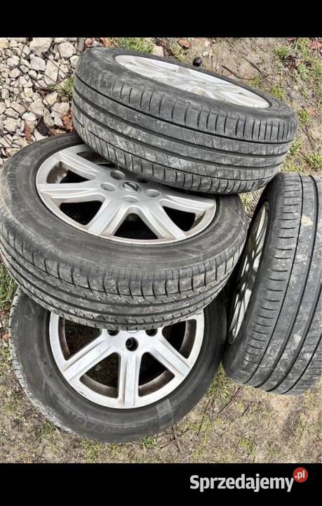 Koła fełgi megane scenic III 3 Łódź