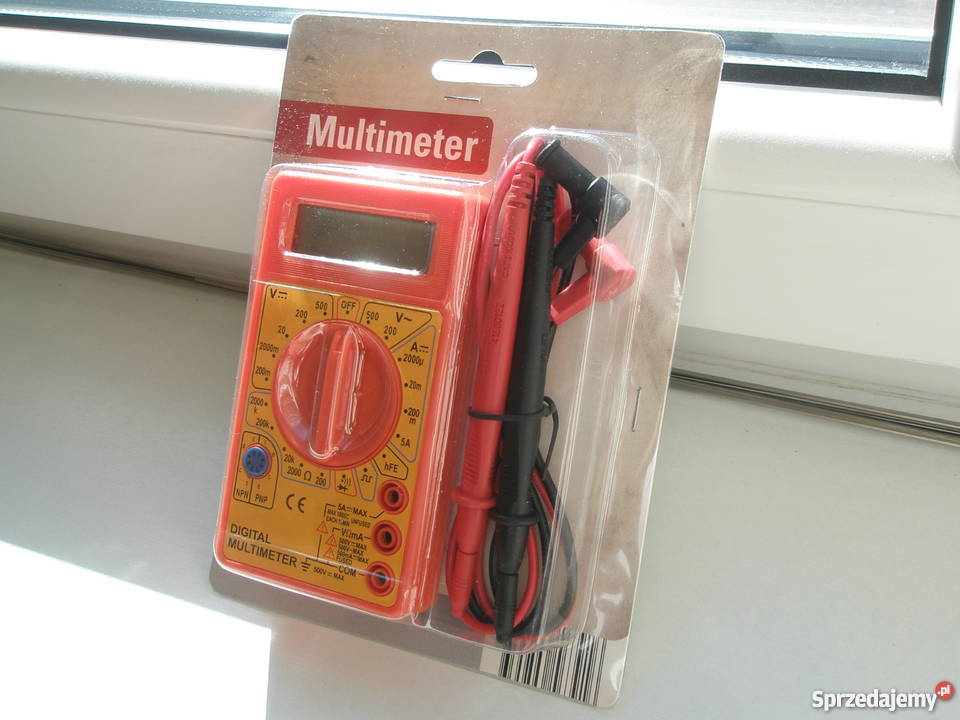 Miernik uniwersalny nowy Ostrołęka