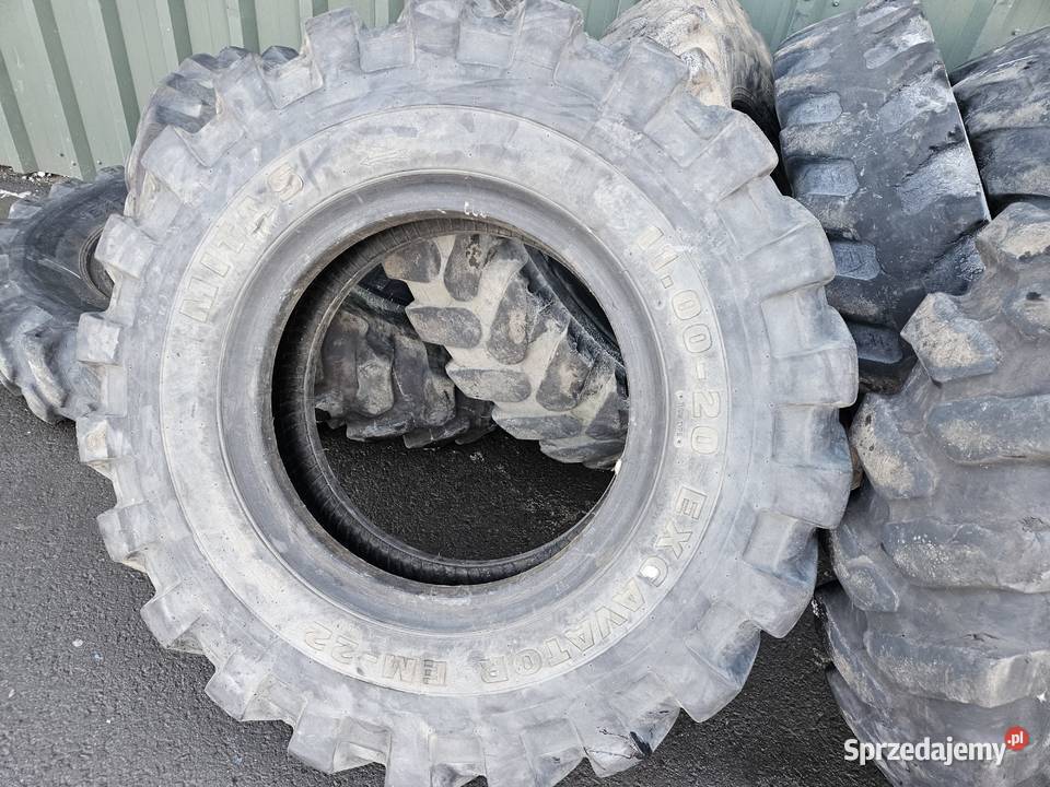Opona Opony Komplet Mitas 1100 1100 R 20 x 8