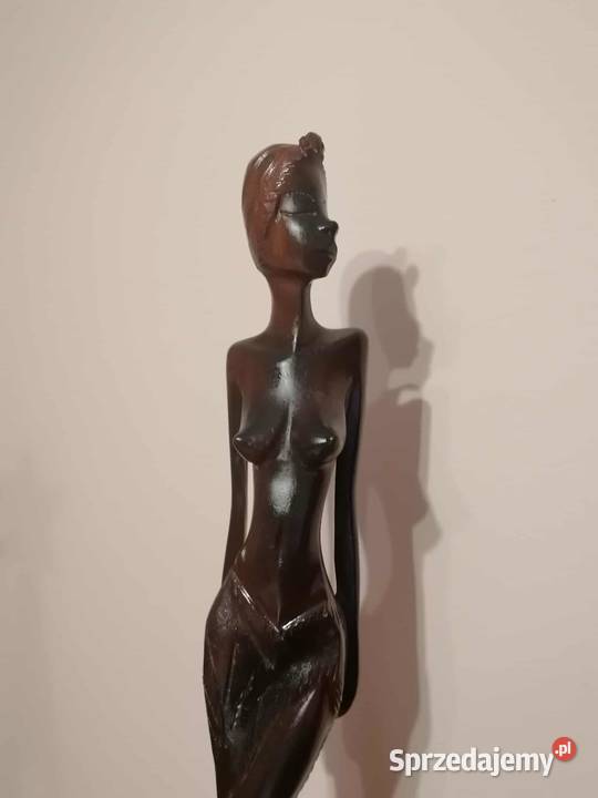 Rzeźba Drewniana Murzynka Wałbrzych