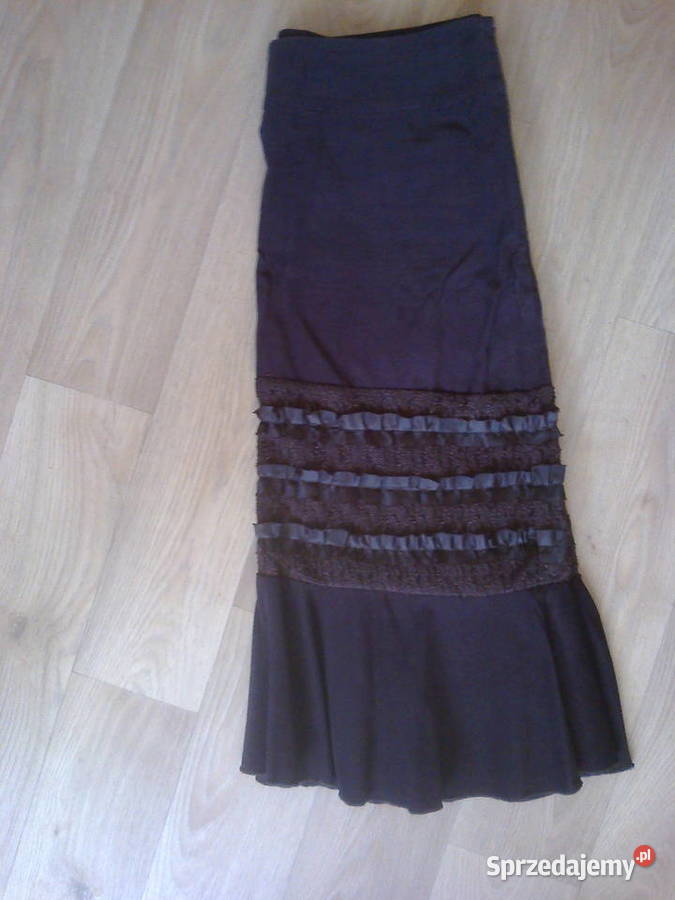 brązowa spódnica sztruksowa Rozmiar 40(L) małopolskie Olkusz sprzedam