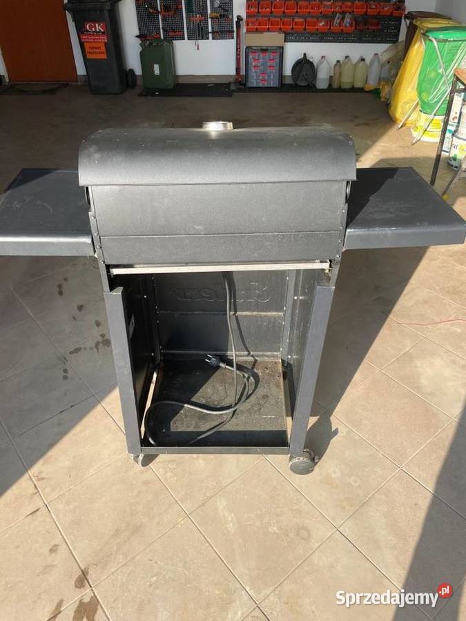 Grill elektryczny Enders eCrave 2 26kW prawie Strubiny
