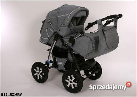 Wózek BabyMerc ORION2 3w1 Regulowany podnóżek Jasienica
