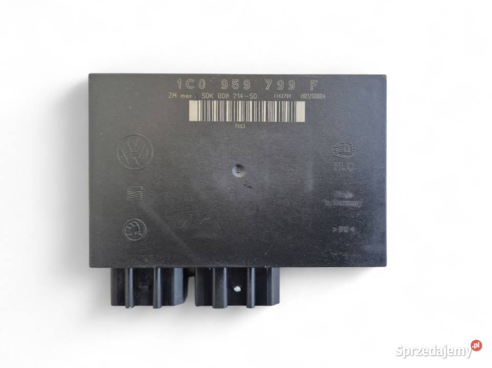 MODUŁ KOMFORTU LEON I GOLF IV BORA OCTAVIA A3 8L Działoszyce