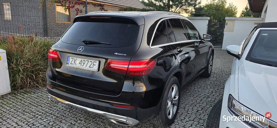 Mercedes GLC 250 4MATIC Salon Polska Strzelce Opolskie