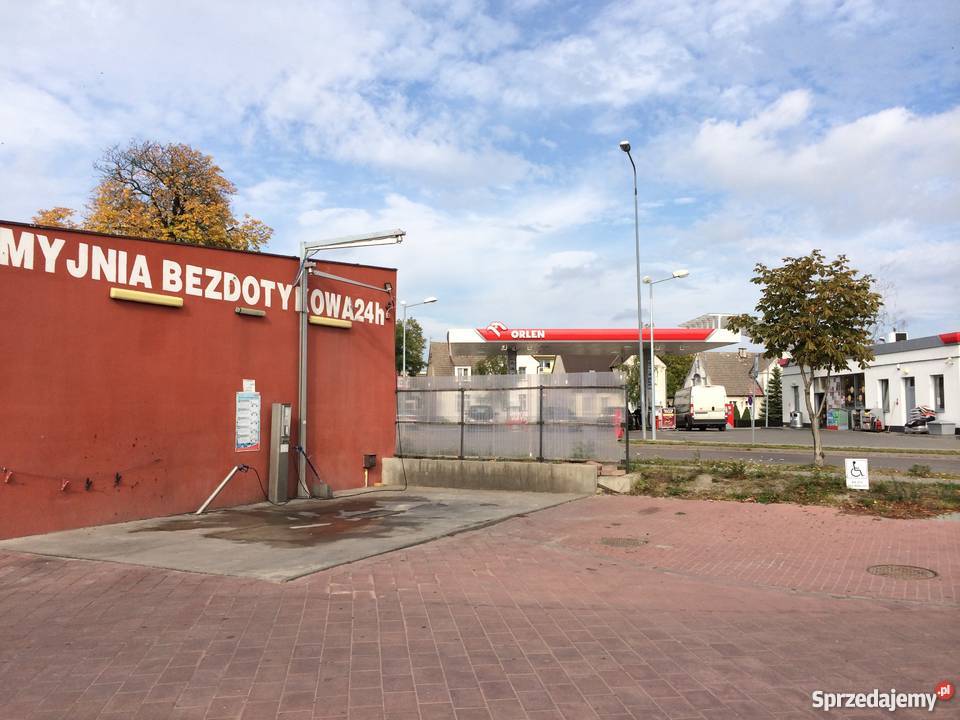 Sprzedam myinię bezdotykową w Chojnicach parking Lokale użytkowe Chojnice