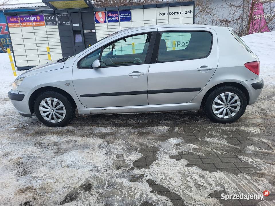 Peugeot 307 16 benzyna z instalacją gazową 370000km 307 Lublin