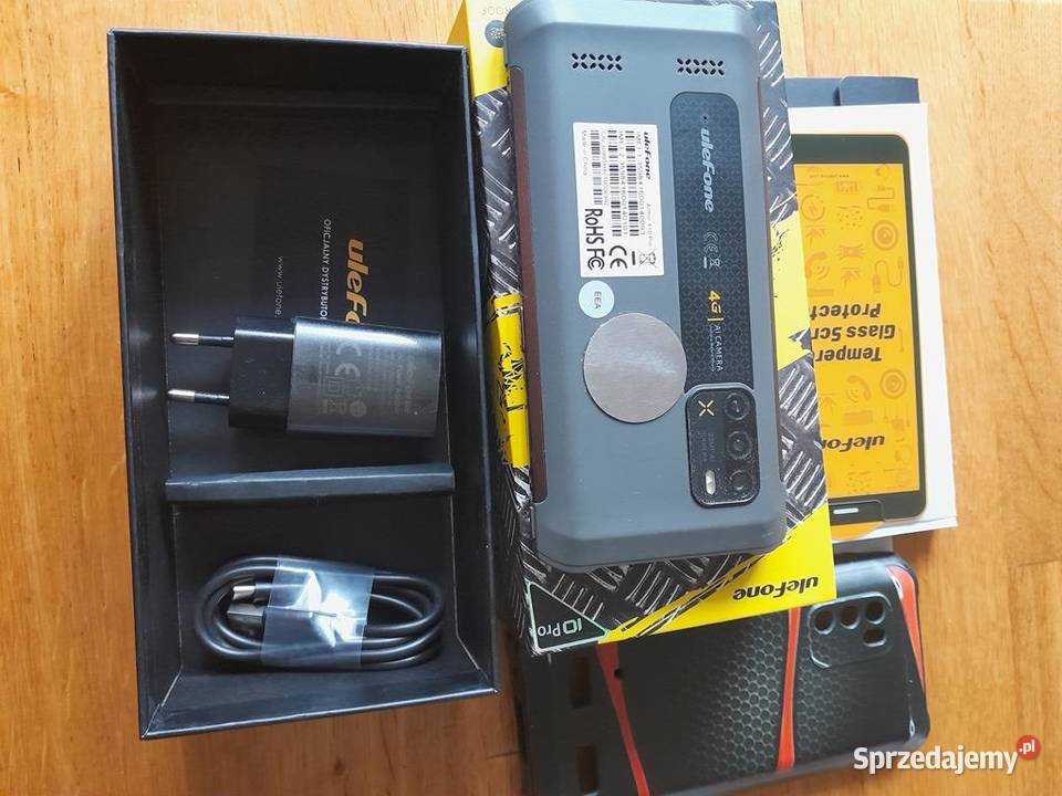 Ulefone Armor X10 Pro 545 64 GB4 GB RAM szary Głogoczów sprzedam