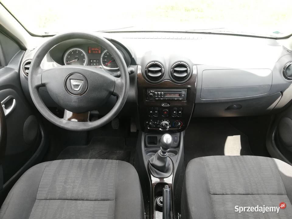 Dacia Duster 15 dCi 107 Hak klima Horyniec-Zdrój