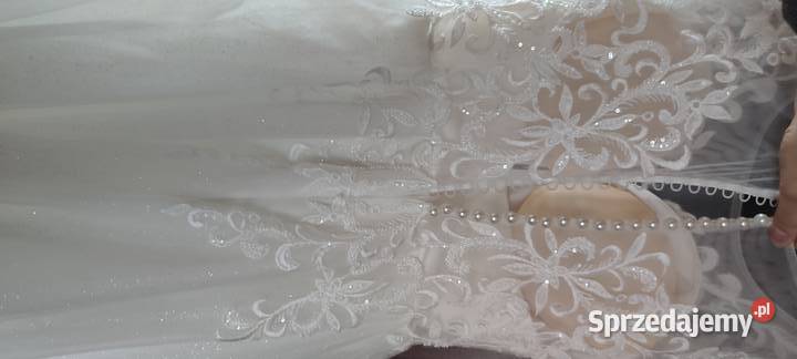 Suknia Ślubna z Salonu w Łodzi Odzież ślubna Zduńska Wola sprzedam