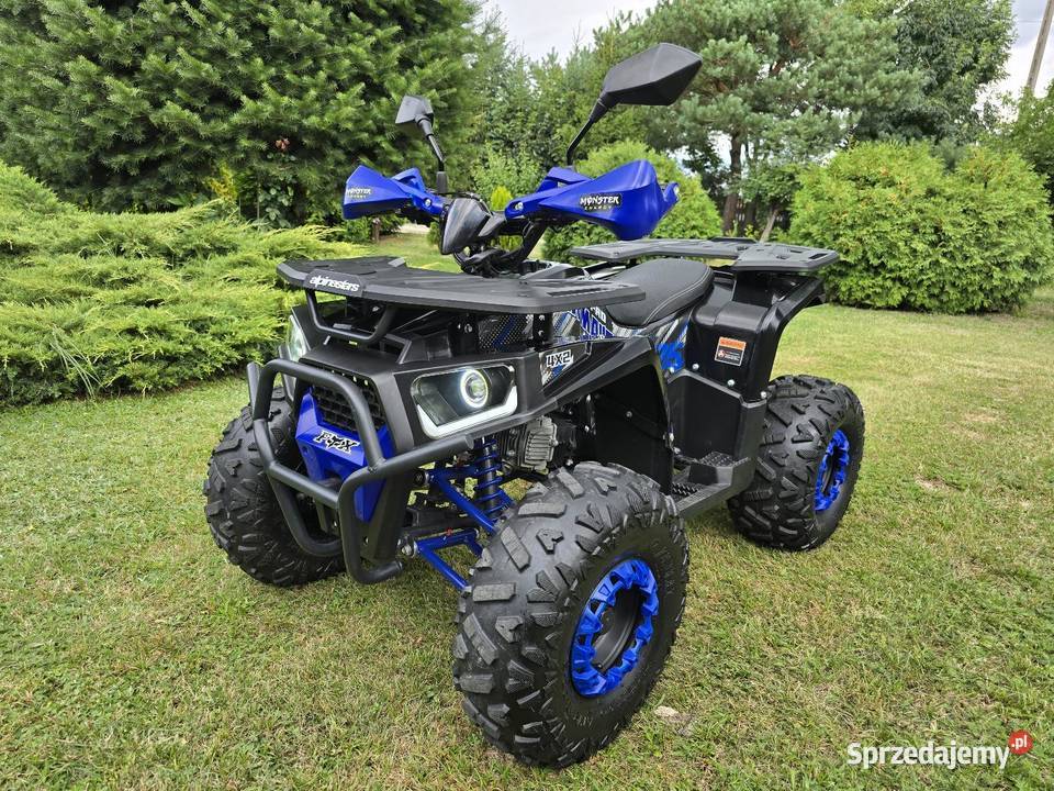 Quad 125cc PRO ARMOUR XXL 220 2024r nowy czterosuwowy Żurawia