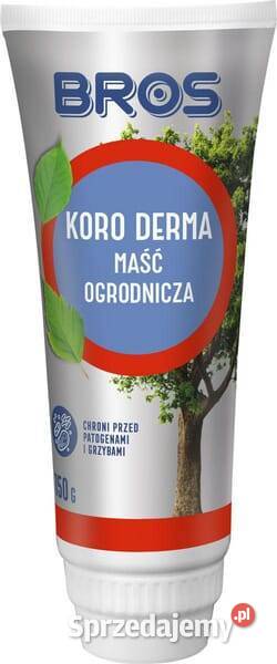 KoroDerma maść ogrodnicza z aplikatorem 350g Kamionna