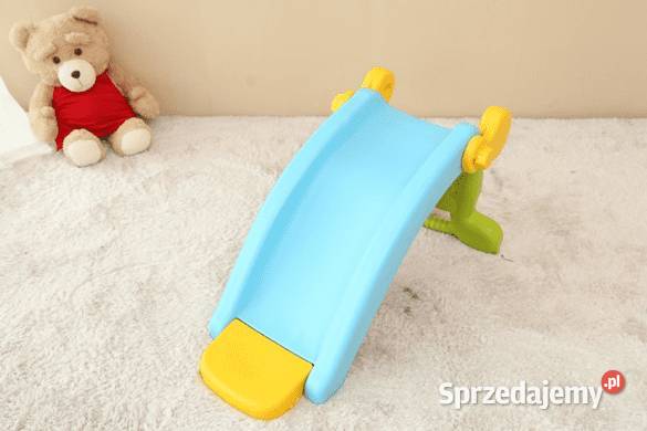zjeżdżalnia plastikowa Żabka 3w1