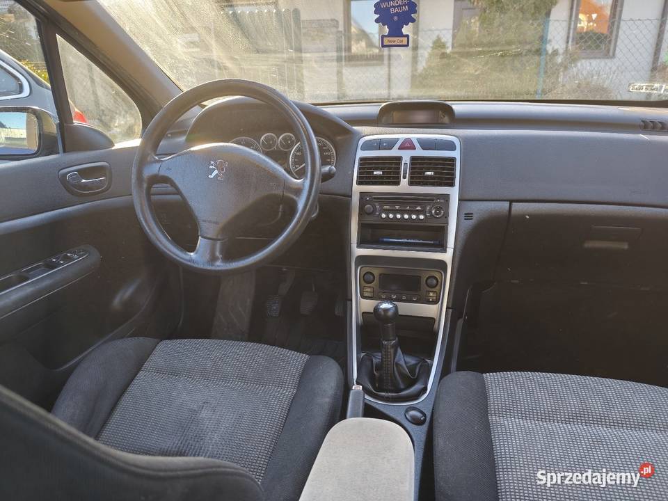 Peugeot 307 16HDi 90 2005r Wrocław