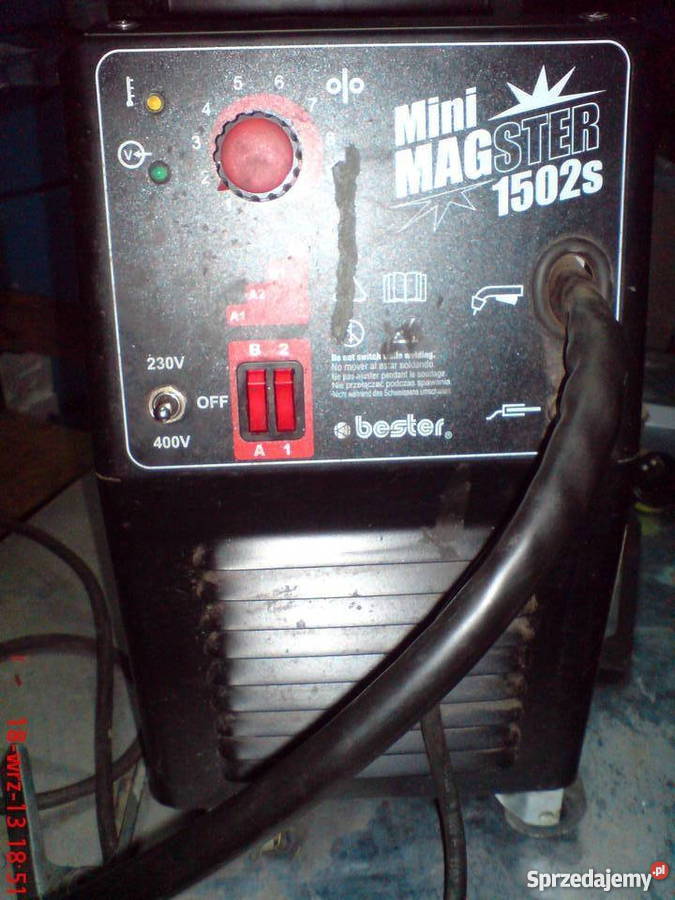 Serwis naprawa spawarek migomatów lubelskie Wola Okrzejska