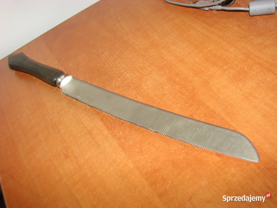 Gerlach Poland nóż do chleba PRL Pruszcz Gdański