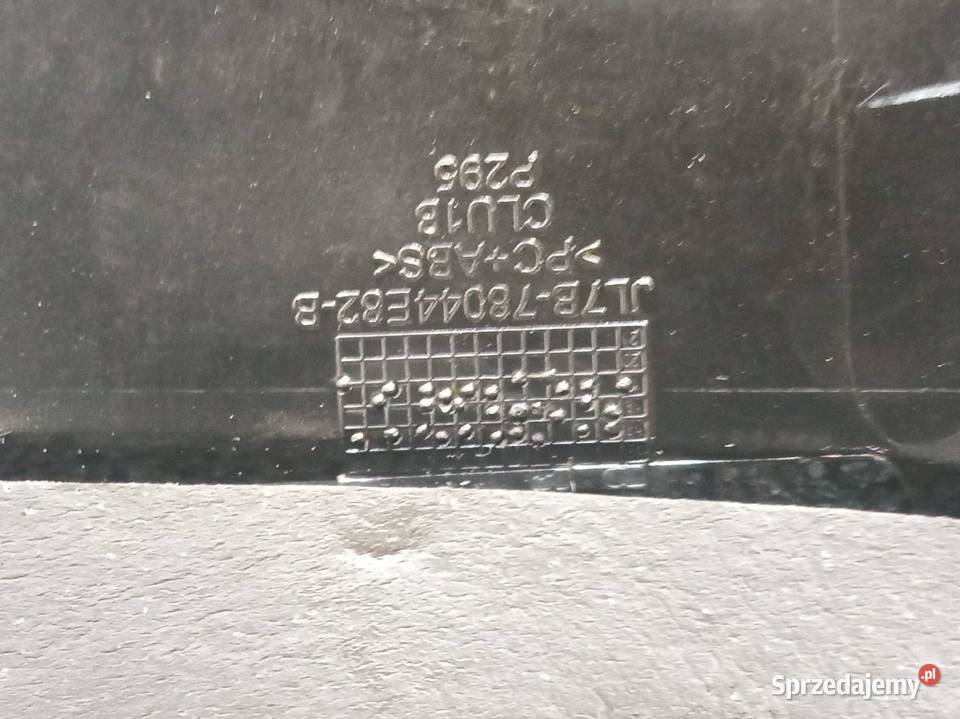 PODSZYBIE WEWNĘTRZNE OSŁONA DESKI JL7B78044E82B