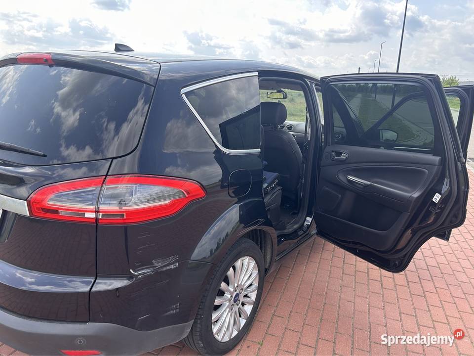 Ford S 2011 bogate wyposażenie aluminiowe felgi podlaskie Łapy