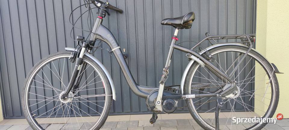 Rower elektryczny Kettler damka