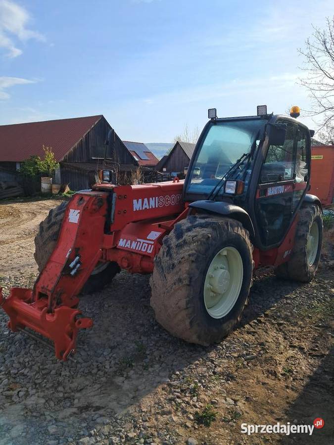 Manitou MLT 730 Kielce